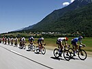 Únik v jedenácté etap Tour de France