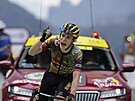 Jonas Vingegaard vítzí v 11. etap Tour de France