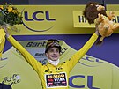 Nový lídr Tour de France Jonas Vingegaard po 11. etap