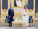 Americký prezident Joe Biden picestoval do Saúdské Arábie na oste sledovaná...
