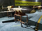 Íránské drony vystavené na jedné z vojenských základen. Zem hodlá podle USA...