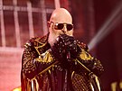 Rob Halford, frontman Judas Priest, na festivalu Masters of Rock