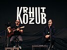 Jií Krhut a tpán Kozub, Colours Of Ostrava, 14. ervence 2022