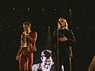 The Killers s Phoebe Bridgers na Colours Of Ostrava (14. ervence 2022)
