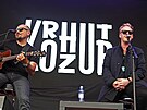 Jií Krhut & tpán Kozub  festival Colours of Ostrava (14. ervence 2022)