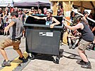 Z�vody v kontejnerech na festivalu Obscene Extreme (13. �ervence 2022)