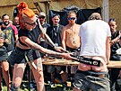 Bi�ov�n� na festivalu Obscene Extreme (13. �ervence 2022)