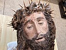 V Moutnicch na Brnnsku objevili vzcnou sochu Ukiovn Krista.
