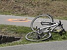 Nehoda cyklist v elkovicch