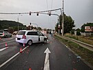 Nehoda sedmi aut v Malenovic�ch ochromila dopravu na hlavn�m tahu Zl�n -...