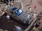 Prototyp BMW i7 na Mezinárodním filmovém festivalu Karlovy Vary