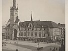 Olomoucká radnice pedstavuje ji est století symbol hospodáského a...