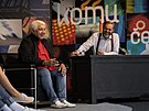 Jií Krampol v show 7 pád Honzy Ddka (áhlavy, 12. ervence 2022)