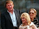 Donald Trump a Ivana Trumpová (New York, 7. záí 1997)