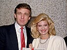 Donald Trump a Ivana Trumpová (1988)