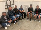 Za necel� t�den cizine�t� policist� na ji�n� Morav� zajistili 147 migrant�....