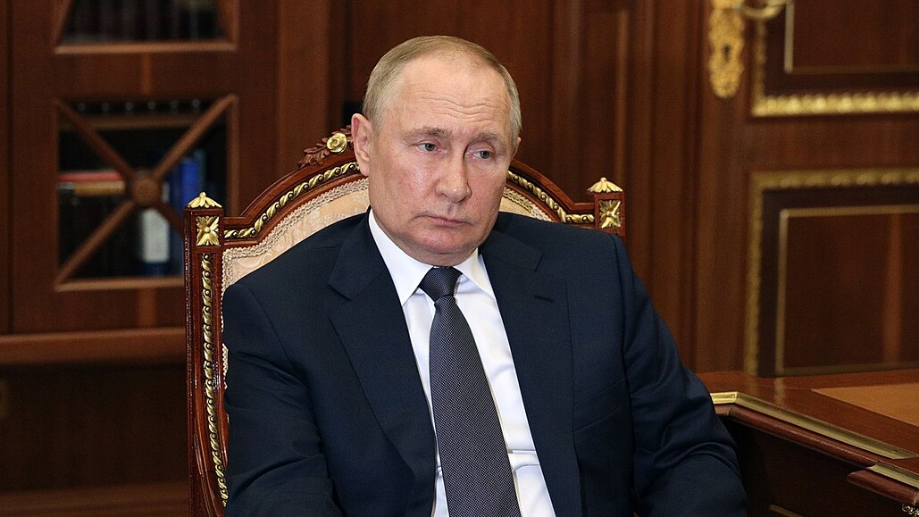 Ruský prezident Vladimir Putin (11. ervence 2022)