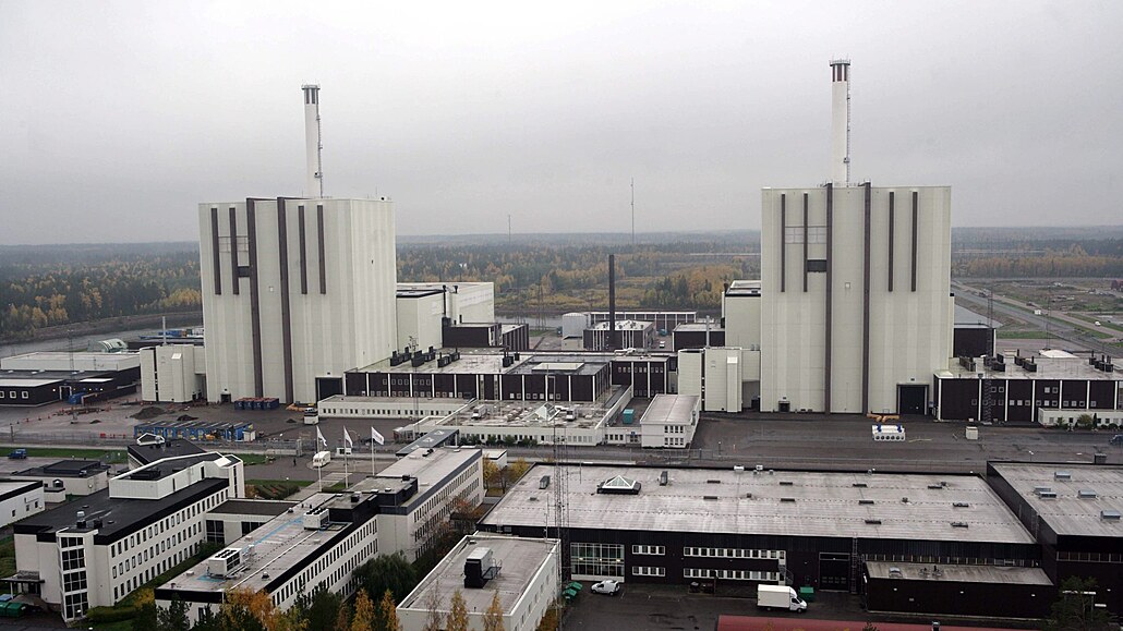Jaderná elektrárna Forsmark ve stedním védsku