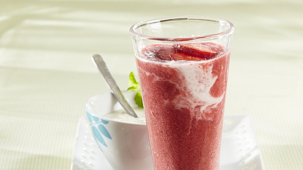 Jahodové smoothie – Recepty 