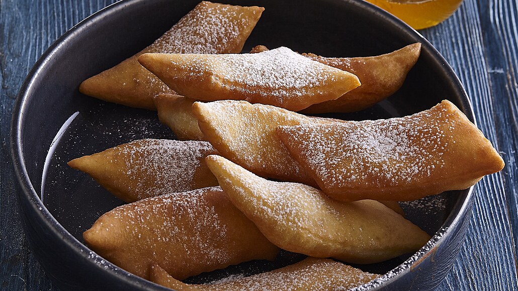 Bulharské koblíky s medem