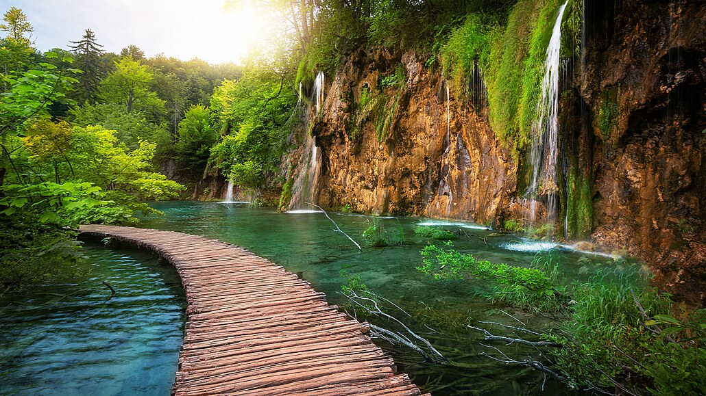 Národní park Plitvická jezera