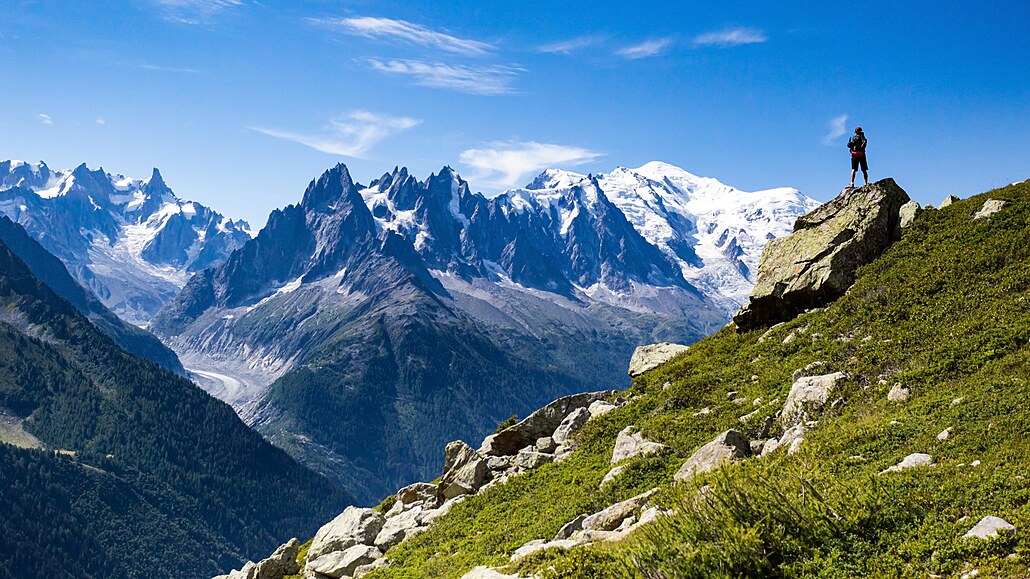 Mt. Blanc (Francie, Itálie)