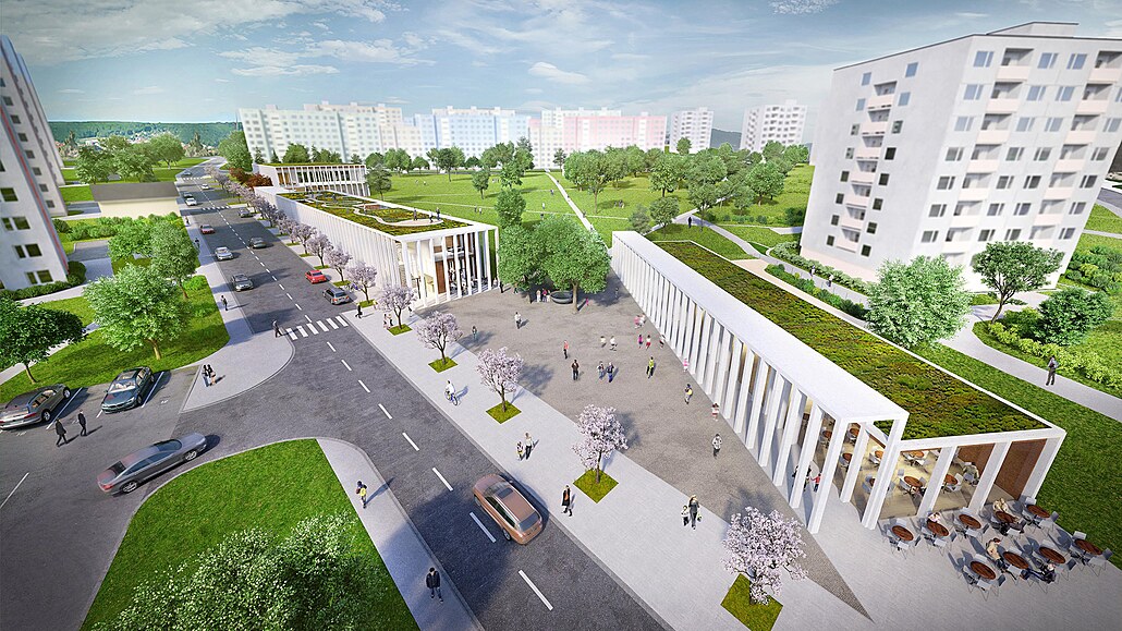Podoba volno�asového centra Nová Bystrou�ka je známá u� p�t let, dosud se ale...