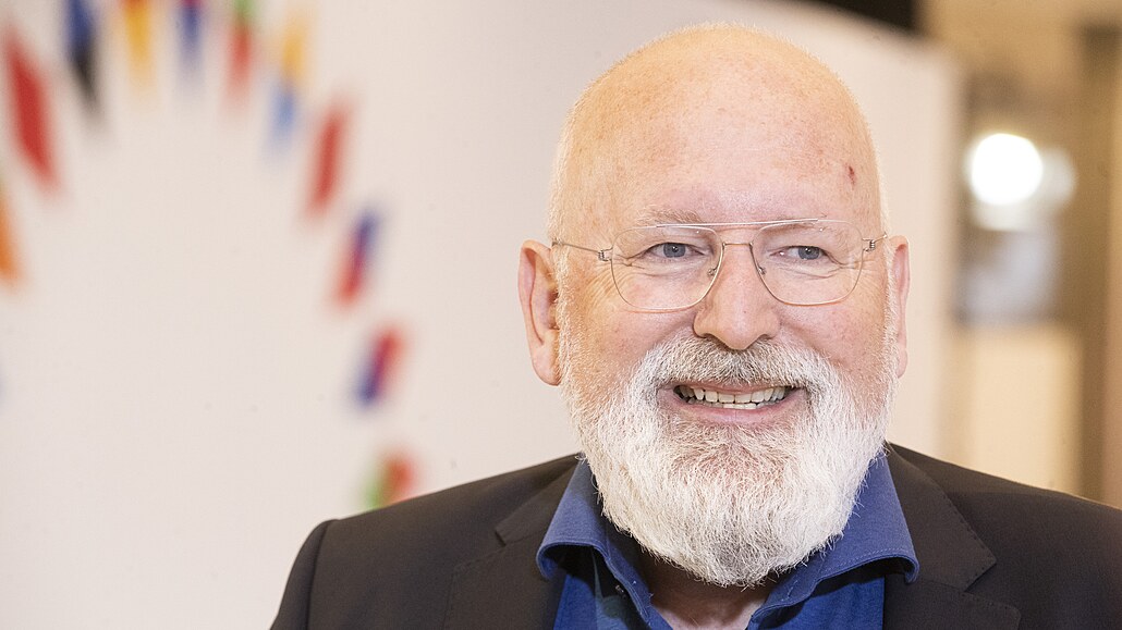 Frans Timmermans na neformálním setkání ministr� pro evropské zále�itosti v...