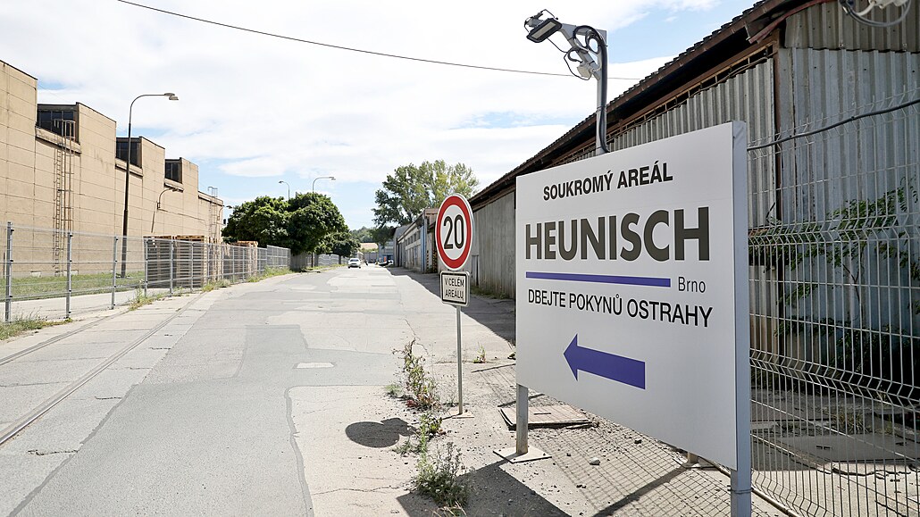 Slévárna Heunisch v brn�nské Lí�ni