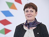 Ministryně životního prostředí za KDU-ČSL Anna Hubáčková (13. července 2022)