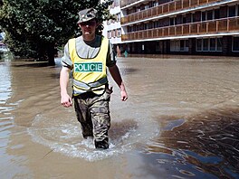 Povode v roce 1997 výrazn zasáhla areál nemocnice v Uherském Hraditi.