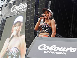 Princess Nokia - festival Colours of Ostrava (14. ervence 2022)