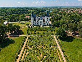 Andrássy Castle Maze, Tiszadob, Hungary