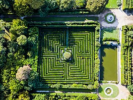 The Labyrinth of Valsanzibio, Villa Barbarigo Pizzoni Ardemani, Padua, Italy