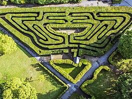 Hampton Court Maze, England, UK