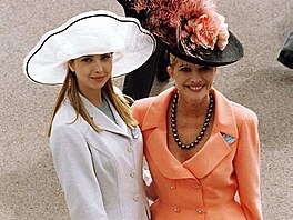 Jejím koníkem byly také návtvy prestiních spoleenských událostí. V roce...