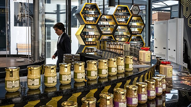 Odchod s hoic v Dijonu (6. kvtna 2022)