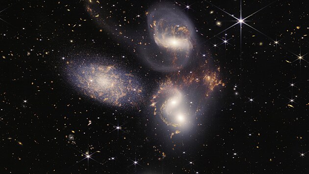 Skupina galaxi Stephanv kvintet
