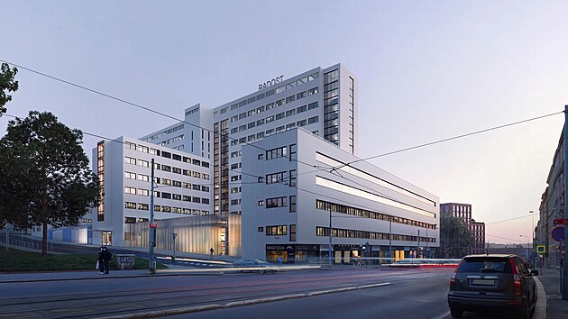 Funkcionalistick� dominanta se m��e prom�nit. Ochr�nci pam�tek z projektu nejsou nad�eni.