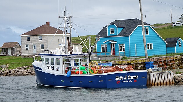 Nova Scotia Blue Rocks