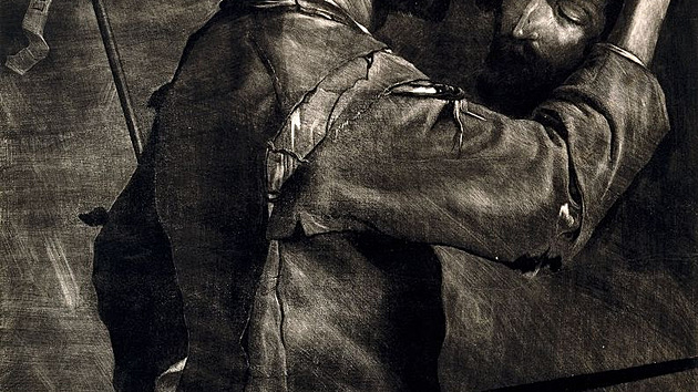 Ruprechtv nejznmj obraz Velk kat z roku 1658 znzoruje popravu Jana Ktitele