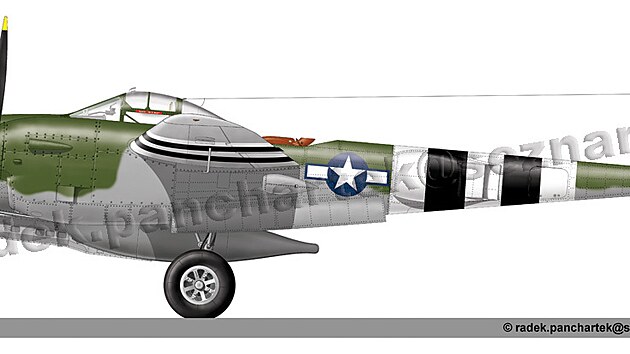 Oldsův P-38 Lightning