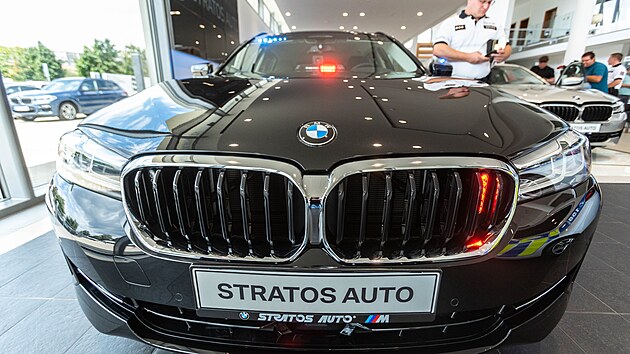 BMW 540i xDrive Touring pro �eskou policii