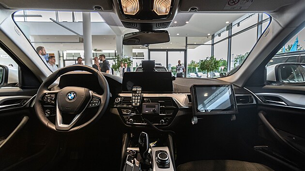 BMW 540i xDrive Touring pro �eskou policii