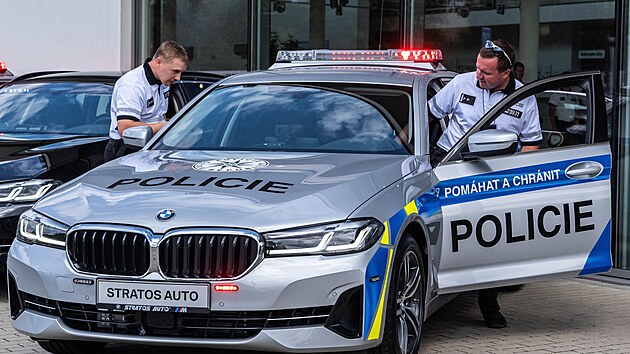 BMW 540i xDrive Touring pro �eskou policii