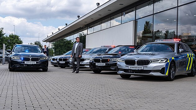BMW 540i xDrive Touring pro �eskou policii