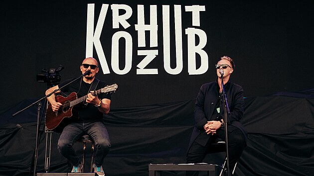 Ji Krhut a tpn Kozub, Colours Of Ostrava, 14. ervence 2022