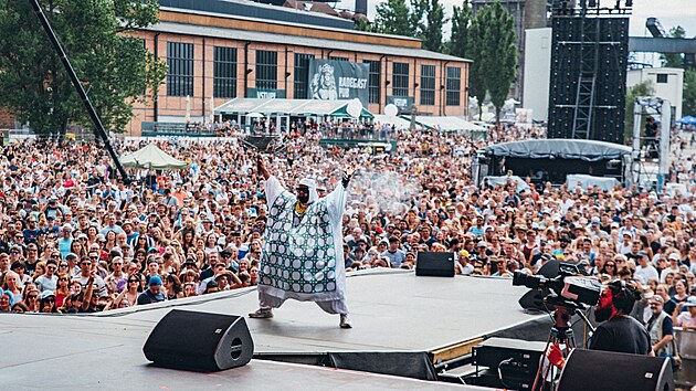 Kapit�n Demo, Colours Of Ostrava, 14. �ervence 2022