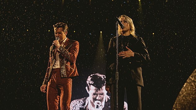 The Killers s Phoebe Bridgers na Colours Of Ostrava (14. �ervence 2022)