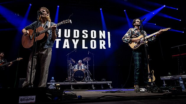 Rockov kapela Hudson Taylor.